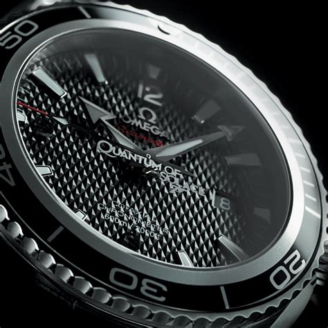 omega seamaster planet ocean 007 quantum of solace|omega james bond 007 edition.